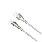 Forever Sleek USB–Lightning kábel 1,0 m 2,4 A fehér