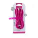 Setty USB–USB-C kábel 1,5 m 2 A KSA-C-1.526 rózsaszín