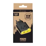 Tactical Minimi GaN 45W CC töltő