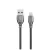 Forever Tornado USB–Lightning kábel 1,0 m 3A fekete