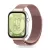 TECH-PROTECT MILANESEBAND óraszíj Huawei Watch Fit 3 / 4 / 4 PRO készülékhez rózsaarany