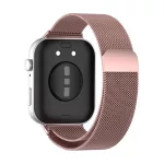 TECH-PROTECT MILANESEBAND óraszíj Huawei Watch Fit 3 / 4 / 4 PRO készülékhez rózsaarany