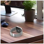 TECH-PROTECT MILANESEBAND óraszíj Huawei Watch Fit 3 / 4 / 4 PRO készülékhez rózsaarany