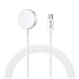   Tech-Protect UltraBoost Apple Watch töltő Type-C csatlakozóval, White