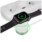 Tech-Protect UltraBoost Apple Watch töltő Type-C csatlakozóval, White