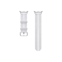  ET-SOL33LWE Samsung Galaxy Watch 8/8 Classic készülékhez M/L stílusos sport szíj fehér