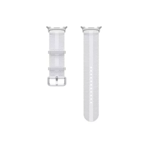 ET-SOL33LWE Samsung Galaxy Watch 8/8 Classic készülékhez M/L stílusos sport szíj fehér