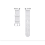ET-SOL33LWE Samsung Galaxy Watch 8/8 Classic készülékhez M/L stílusos sport szíj fehér