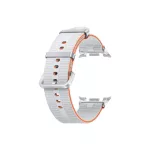 ET-SOL33LWE Samsung Galaxy Watch 8/8 Classic készülékhez M/L stílusos sport szíj fehér