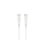T-PHOX GENTLE kábel USB-C/USB-C 60W 1M fehér