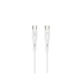 T-PHOX GENTLE kábel USB-C/USB-C 60W 1M fehér