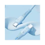 T-PHOX GENTLE kábel USB-C/USB-C 60W 1M fehér