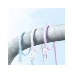 T-PHOX GENTLE kábel USB-C/USB-C 60W 1M fehér