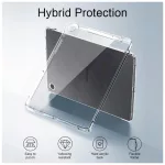 TECH-PROTECT FLEXAIR kijelzővédő GALAXY TAB A9/A11 8.7 készülékhez X110/X115/X133/X135 átlátszó