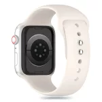 TECH-PROTECT szilikon tok Apple Watch 8 / 9 / 10 / 11 / SE készülékhez (40 / 41 / 42 MM) csillagfény