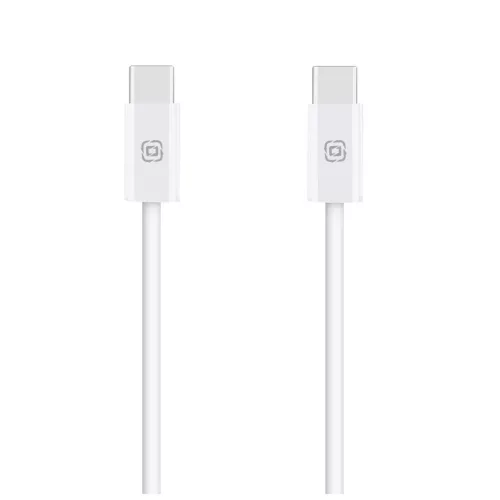 OBAL:ME LongRun USB-C/USB-C kábel 60W 2 m fehér