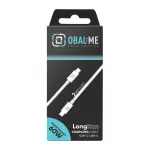 OBAL:ME LongRun USB-C/USB-C kábel 60W 2 m fehér