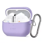 TECH-PROTECT szilikon kampó Samsung Galaxy Buds 3 / 3 FE / 3 Pro készülékhez levendula