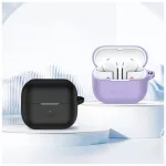 TECH-PROTECT szilikon kampó Samsung Galaxy Buds 3 / 3 FE / 3 Pro készülékhez levendula