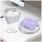 TECH-PROTECT szilikon kampó Samsung Galaxy Buds 3 / 3 FE / 3 Pro készülékhez levendula