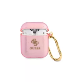 Guess Apple Airpods tok pink GUA2UCG4GP