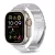 TECH-PROTECT STAINLESS CLASSIC Apple Watch 8/9/10/11/SE/ULTRA készülékhez tok (44/45/46/49 MM) ezüst