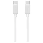 USAMS KY Series US-SJ696 60W USB-C to USB-C 2m kábel fehér