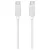 USAMS KY Series US-SJ696 60W USB-C to USB-C 2m kábel fehér