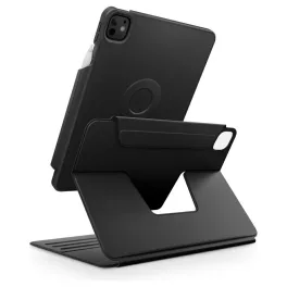   Tok UNIQ Rovus Snapmount Magnetic 360 Rotating Detachable iPad Pro 13" M4 (2024) készülékhez fekete