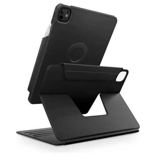 Tok UNIQ Rovus Snapmount Magnetic 360 Rotating Detachable iPad Pro 13" M4 (2024) készülékhez fekete