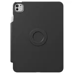 Tok UNIQ Rovus Snapmount Magnetic 360 Rotating Detachable iPad Pro 13" M4 (2024) készülékhez fekete