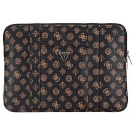 Bag Guess tok 14" Peony Pocket Triangle fekete