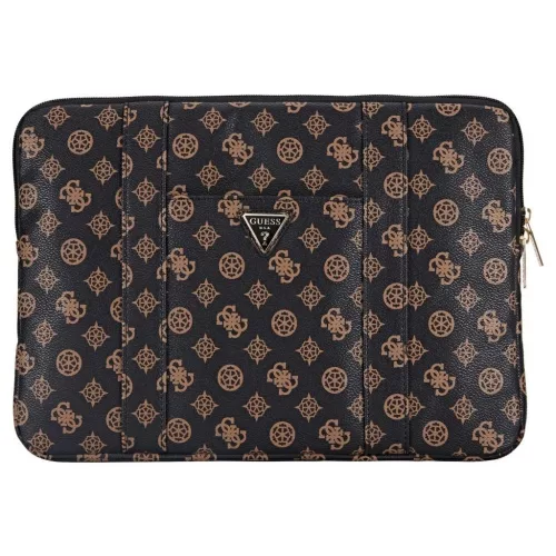 Bag Guess tok 14" Peony Pocket Triangle fekete