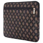 Bag Guess tok 14" Peony Pocket Triangle fekete