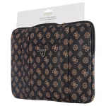 Bag Guess tok 14" Peony Pocket Triangle fekete