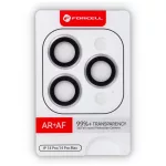 Forcell Premium kameraüveg iPhone 14 Pro / 14 Pro Max készülékhez ezüst