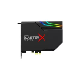Creative Sound Blaster X AE-5 Plus PCI-e hangkártya fekete