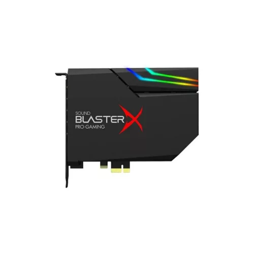 Creative Sound Blaster X AE-5 Plus PCI-e hangkártya fekete