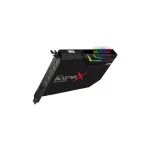 Creative Sound Blaster X AE-5 Plus PCI-e hangkártya fekete