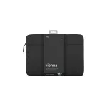 UNIQ Vienna Case laptop tok 16" vízálló RPET fekete