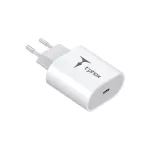 T-PHOX ISPEED 20W fali töltő EU-csatlakozóval fehér