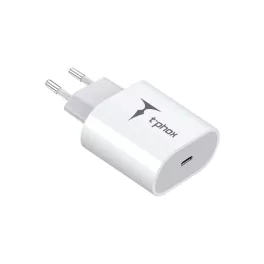 T-PHOX ISPEED 20W fali töltő EU-csatlakozóval fehér