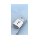 T-PHOX ISPEED 20W fali töltő EU-csatlakozóval fehér
