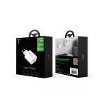 T-PHOX ISPEED 20W fali töltő EU-csatlakozóval fehér