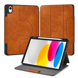   TECH-PROTECT FLEECE tok iPad 10.9” 10/2022, iPad 11” 11/2025 készülékhez barna