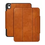 TECH-PROTECT FLEECE tok iPad 10.9” 10/2022, iPad 11” 11/2025 készülékhez barna