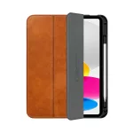 TECH-PROTECT FLEECE tok iPad 10.9” 10/2022, iPad 11” 11/2025 készülékhez barna