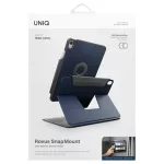 Tok UNIQ Rovus Snapmount Magnetic 360 Rotating Detachable iPad 11" A16 (2025) készülékhez / iPad 10.9" 10 készülékhez