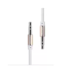 REMAX 3,5 mm jack-jack audio kábel 1 m fehér