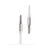 REMAX 3,5 mm jack-jack audio kábel 1 m fehér